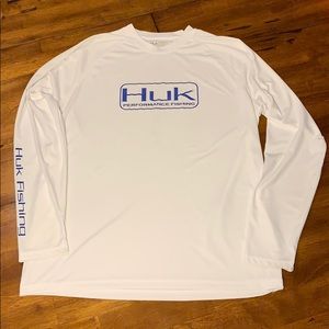 Huk Long Sleeve Men’s Performance Fishing Shirt M